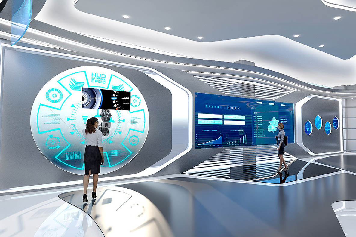 江蘇啟迪_科技數(shù)字展廳設(shè)計