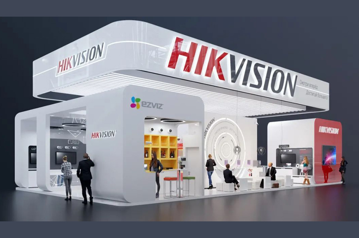 海康_俄羅斯展會搭建