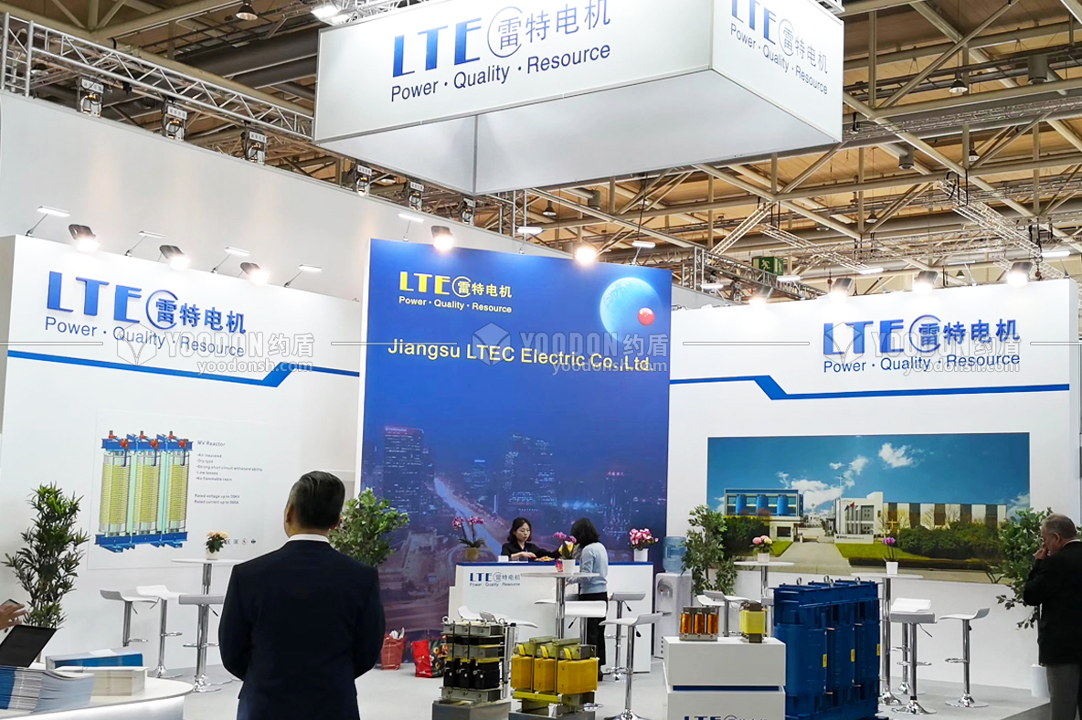 雷特電機(jī)_意大利展會(huì)搭建