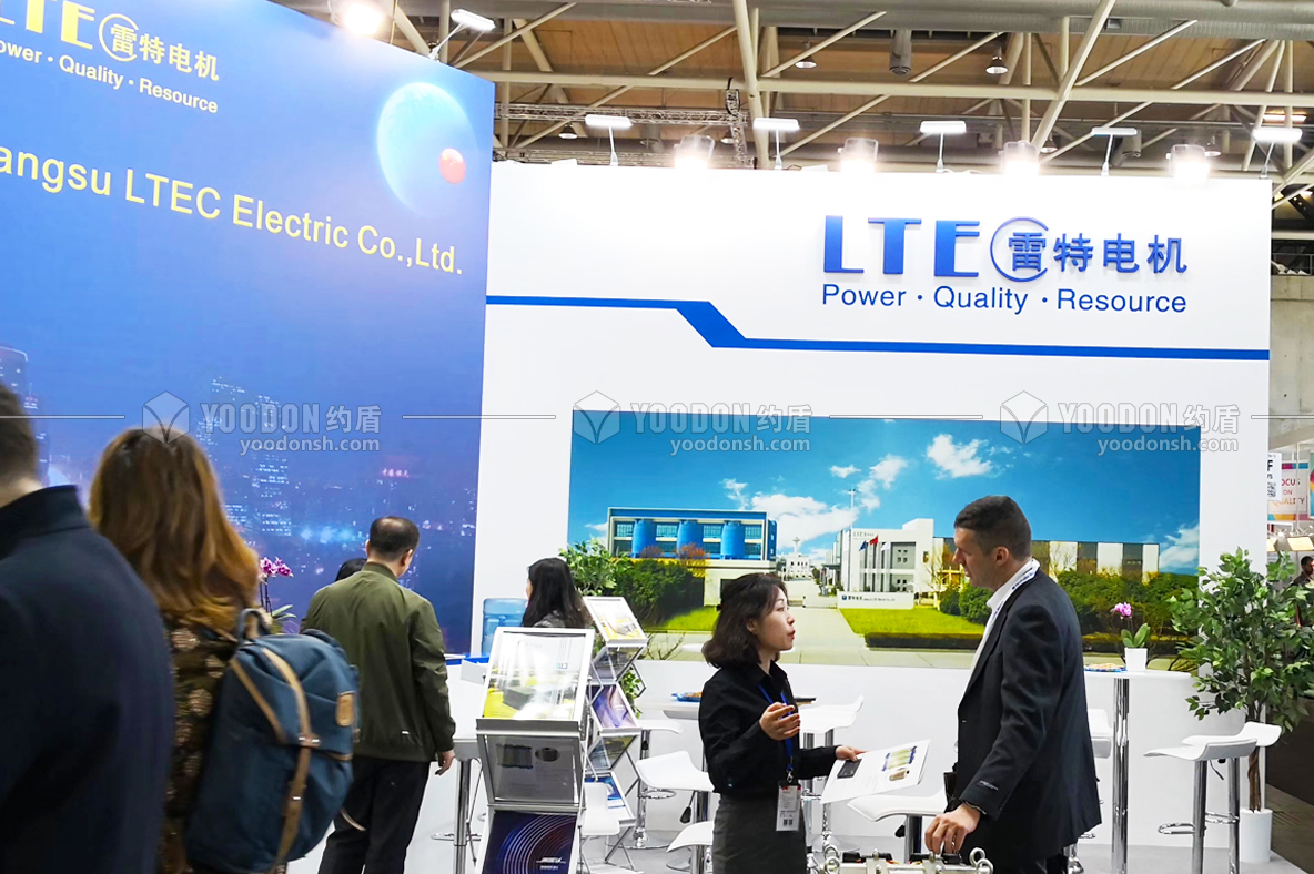 雷特電機(jī)_意大利展會(huì)搭建