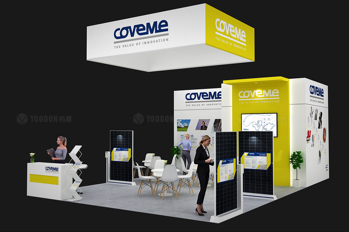 COVEME_美國(guó)阿納海姆展會(huì)搭建