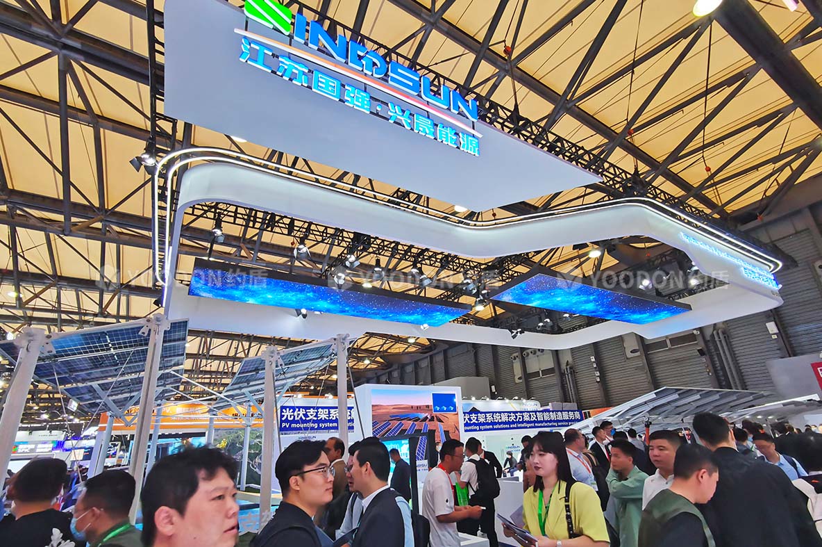 國強_上海光伏展臺搭建