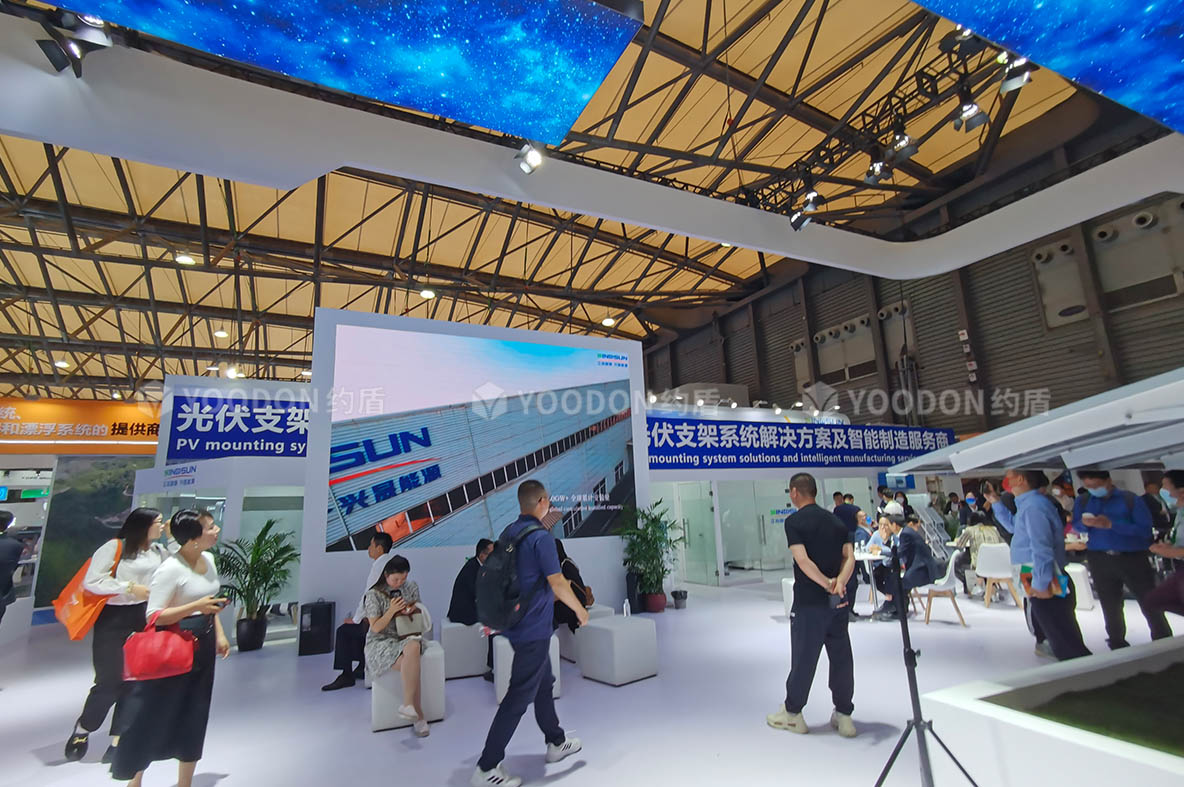 國強_上海光伏展臺搭建
