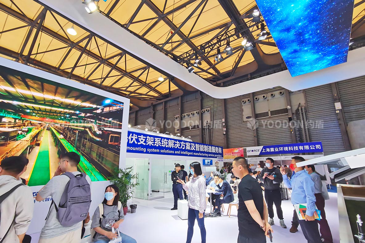 國強_上海光伏展臺搭建