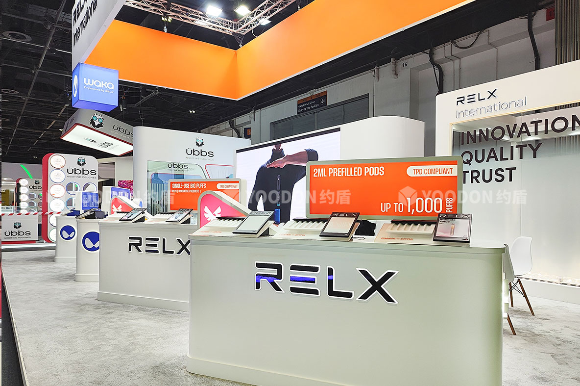 RELX_迪拜展臺搭建