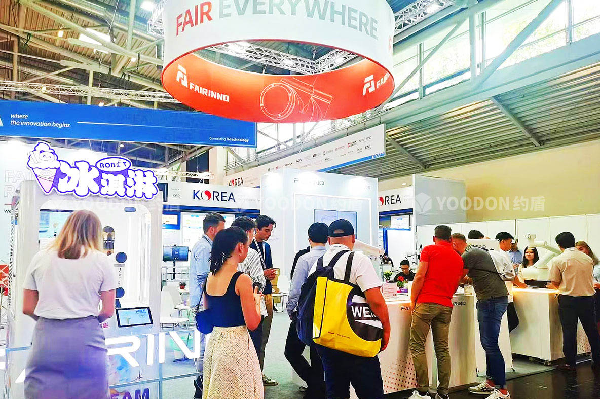 FAIR_德國展臺搭建