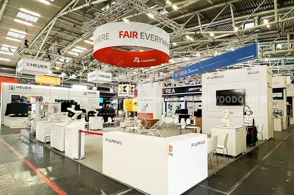 FAIR_德國展臺搭建