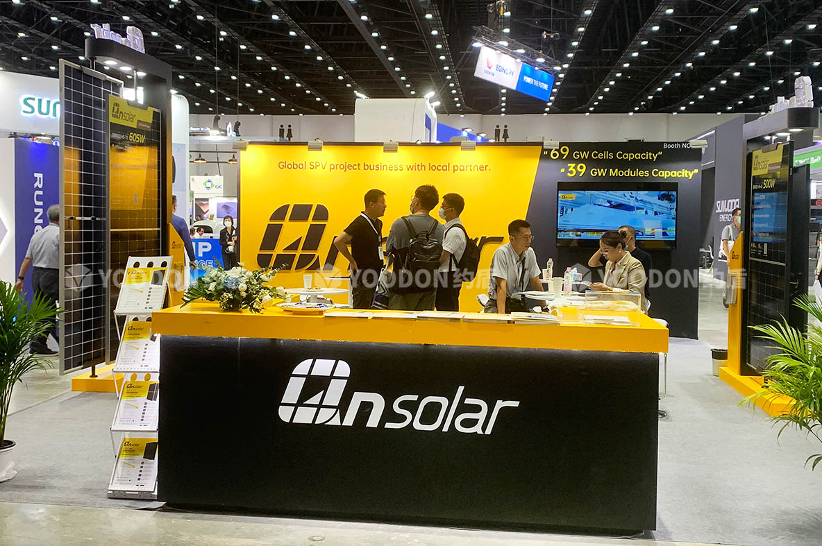 Qnsolar_泰國展臺(tái)搭建