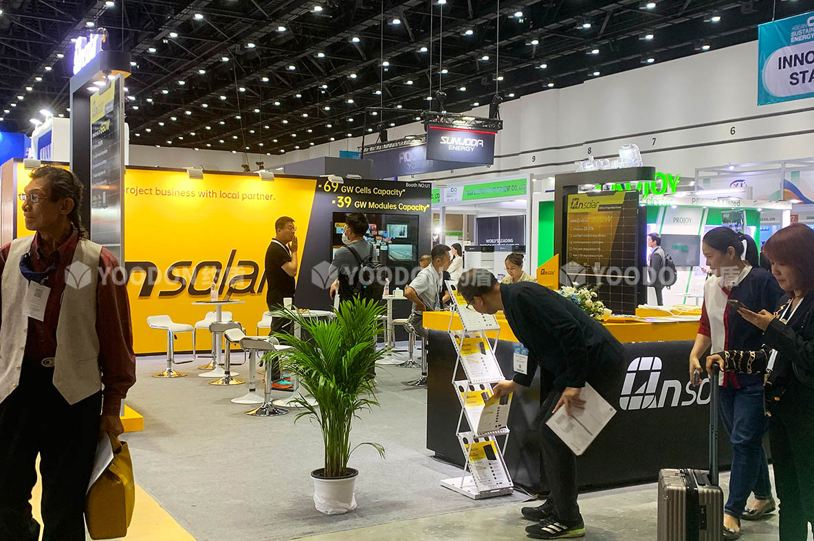 Qnsolar_泰國展臺(tái)搭建