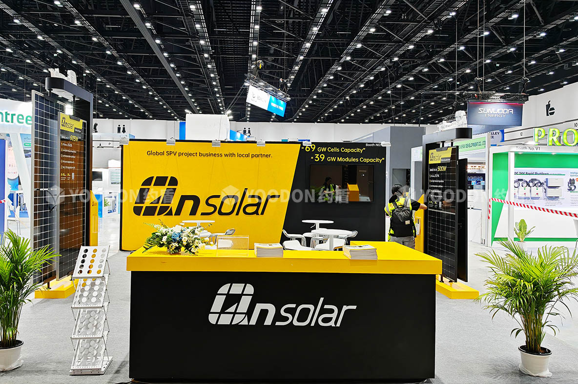 Qnsolar_泰國展臺(tái)搭建
