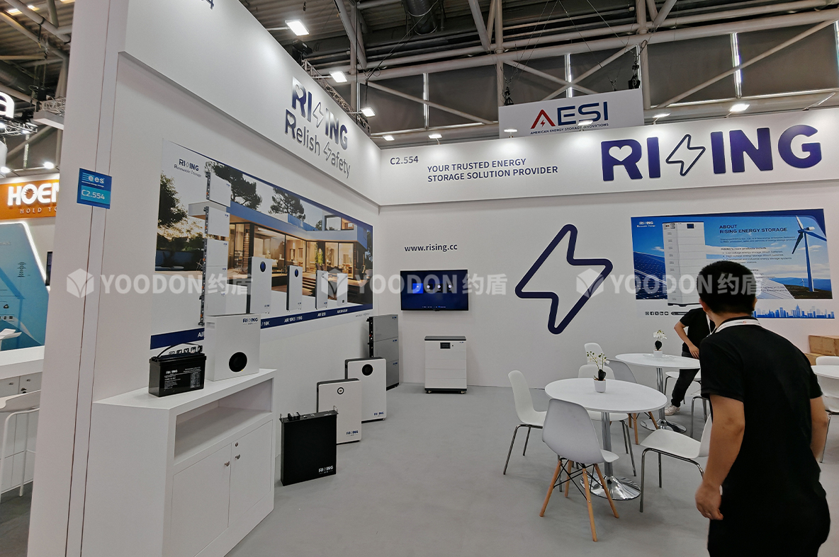 「約盾展覽」為參展企業(yè)在德國Intersolar2024點亮光芒！