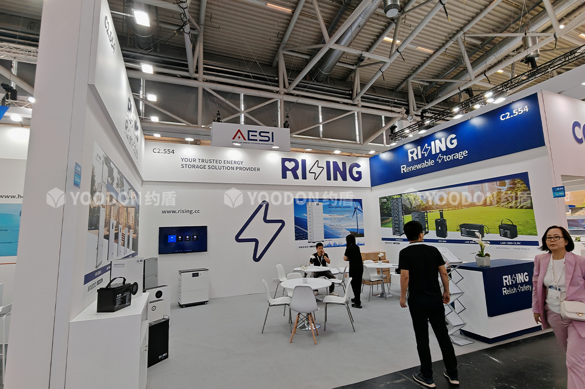 「約盾展覽」為參展企業(yè)在德國Intersolar2024點亮光芒！
