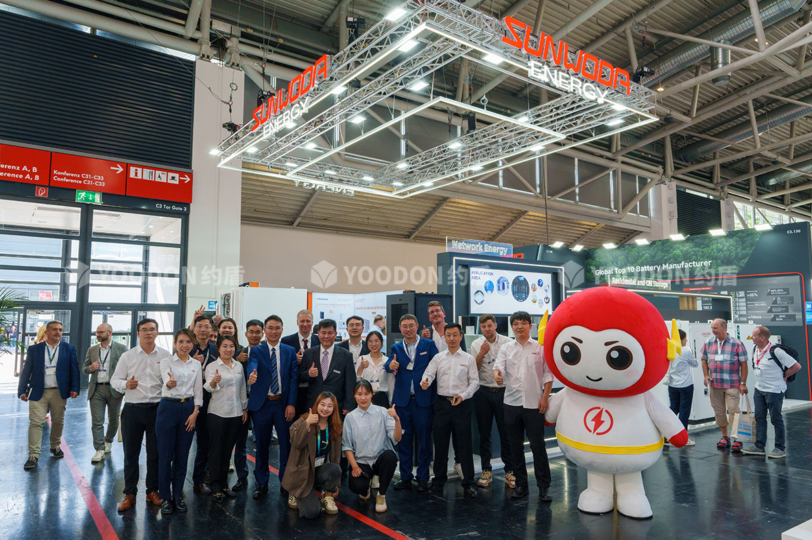 「約盾展覽」為參展企業(yè)在德國Intersolar2024點亮光芒！