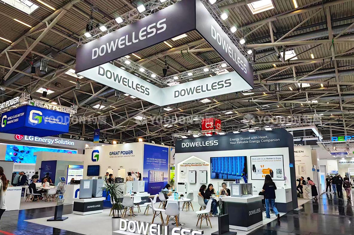 「約盾展覽」為參展企業(yè)在德國Intersolar2024點亮光芒！