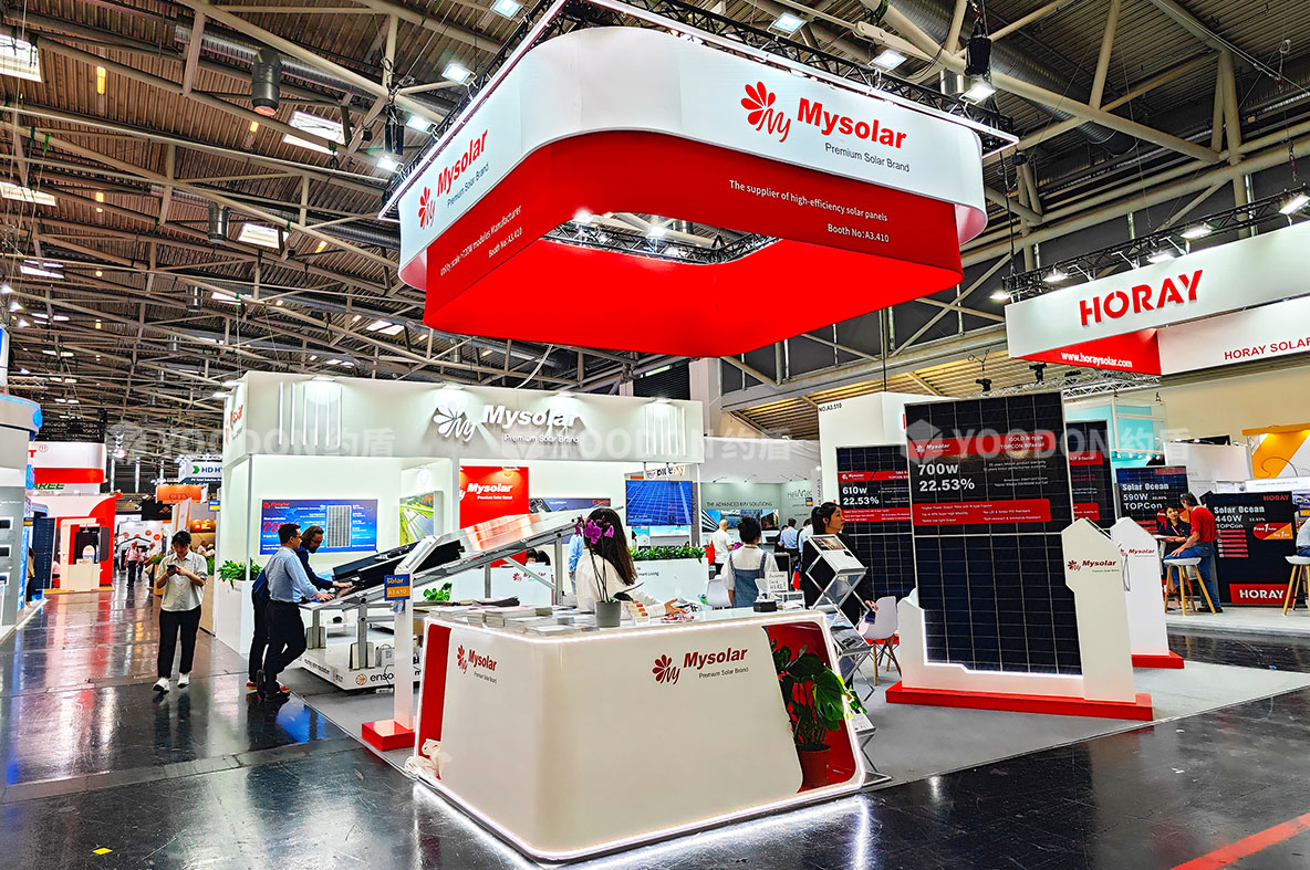 「約盾展覽」為參展企業(yè)在德國Intersolar2024點亮光芒！