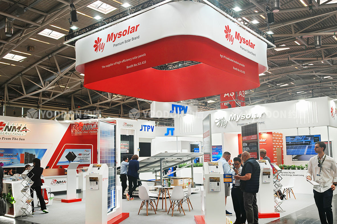 「約盾展覽」為參展企業(yè)在德國Intersolar2024點亮光芒！