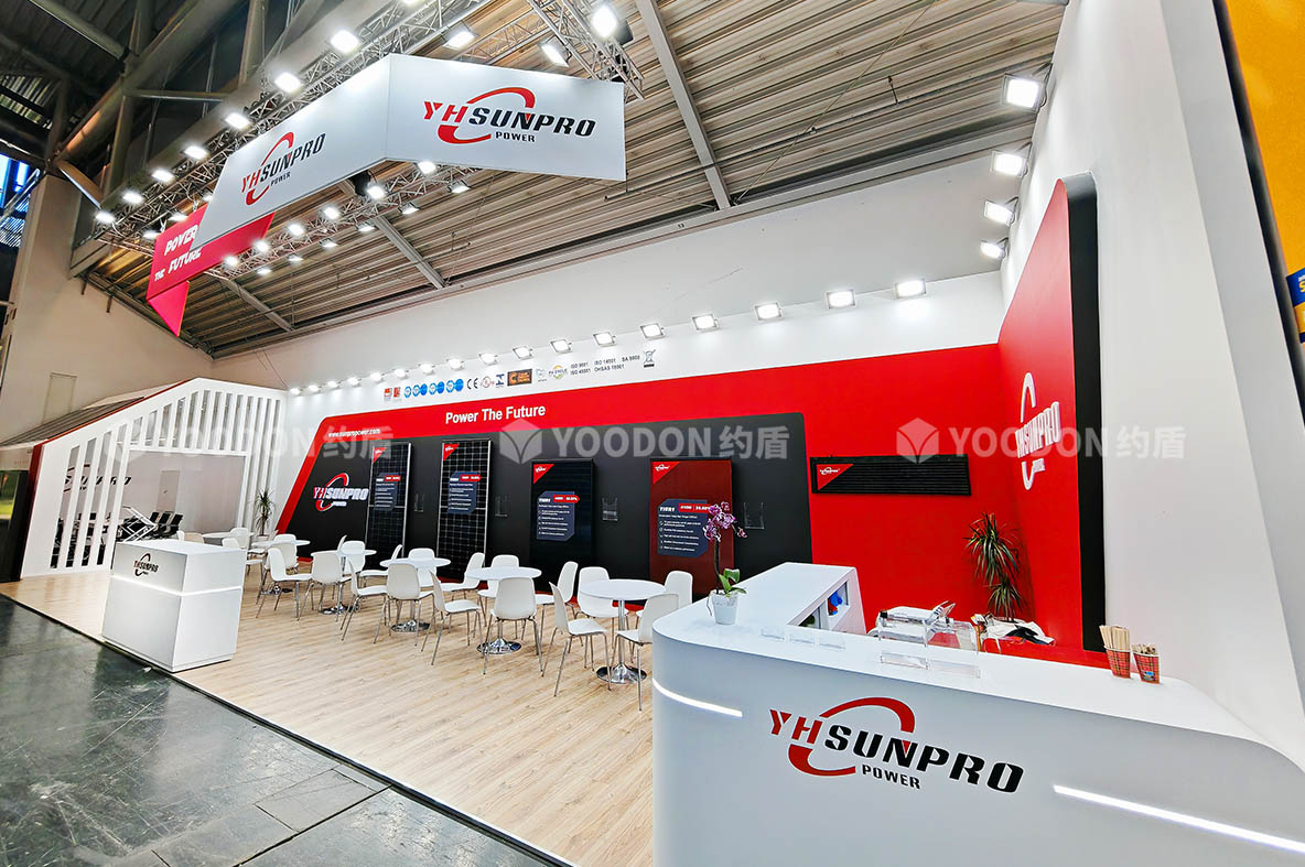 「約盾展覽」為參展企業(yè)在德國Intersolar2024點亮光芒！