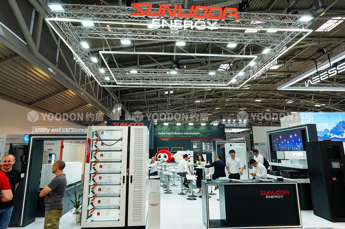 「約盾展覽」為參展企業(yè)在德國Intersolar2024點亮光芒！
