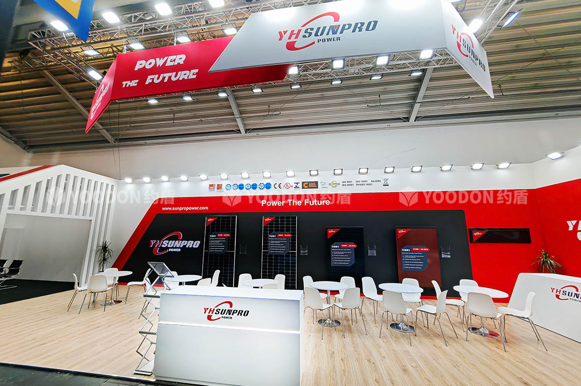 「約盾展覽」為參展企業(yè)在德國Intersolar2024點亮光芒！