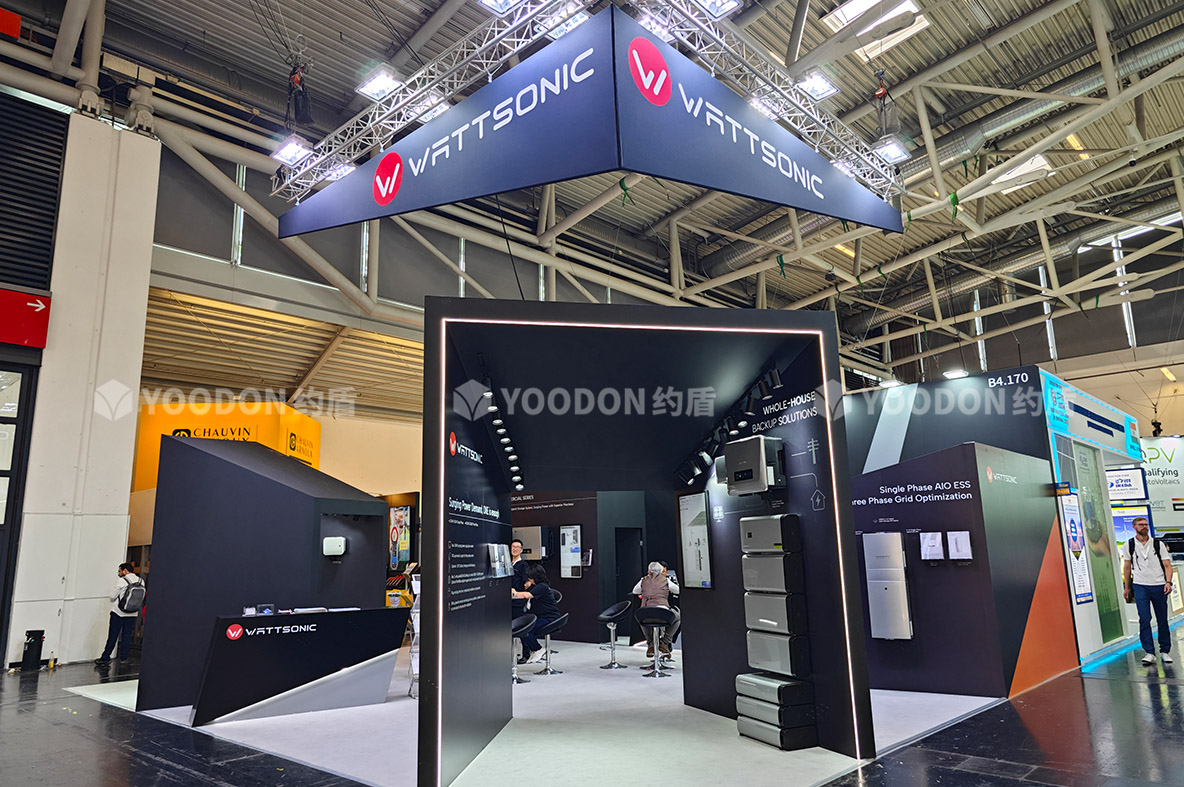 「約盾展覽」為參展企業(yè)在德國Intersolar2024點亮光芒！