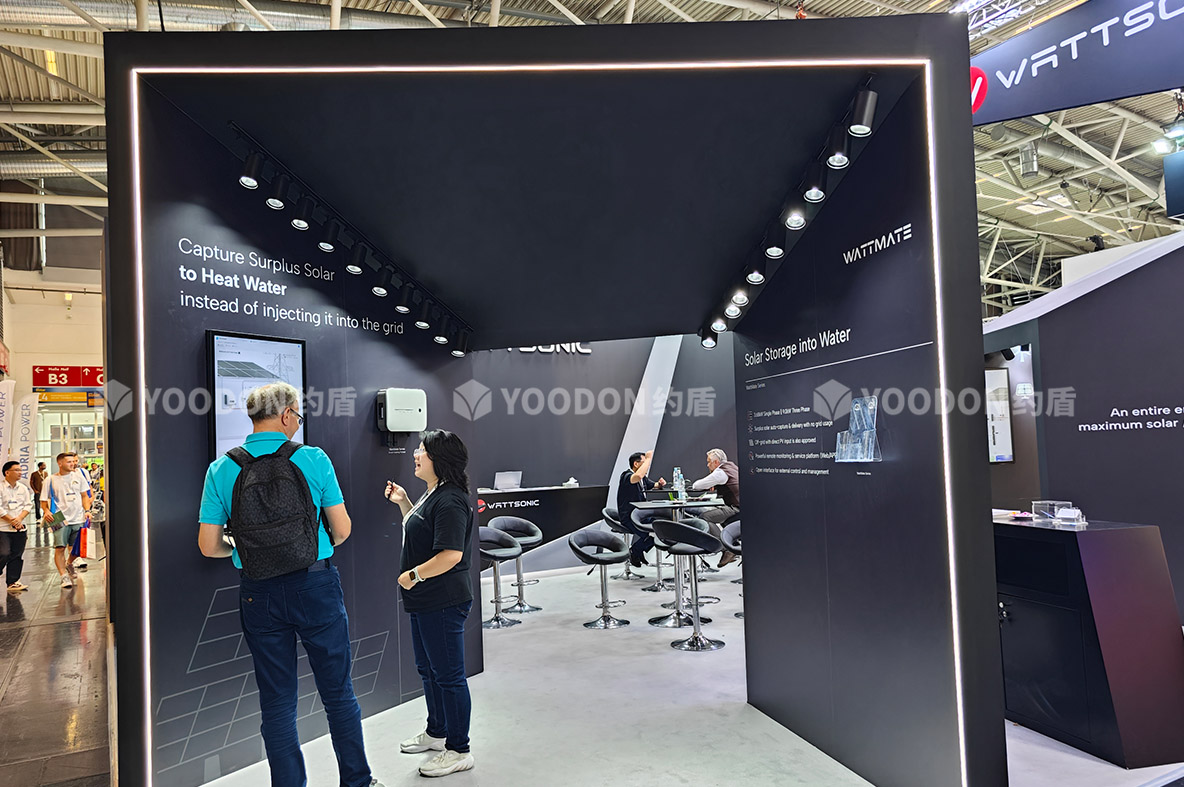 「約盾展覽」為參展企業(yè)在德國Intersolar2024點亮光芒！