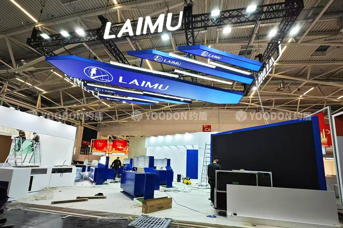 德國展臺搭建如何彰顯高品質(zhì)與實用性