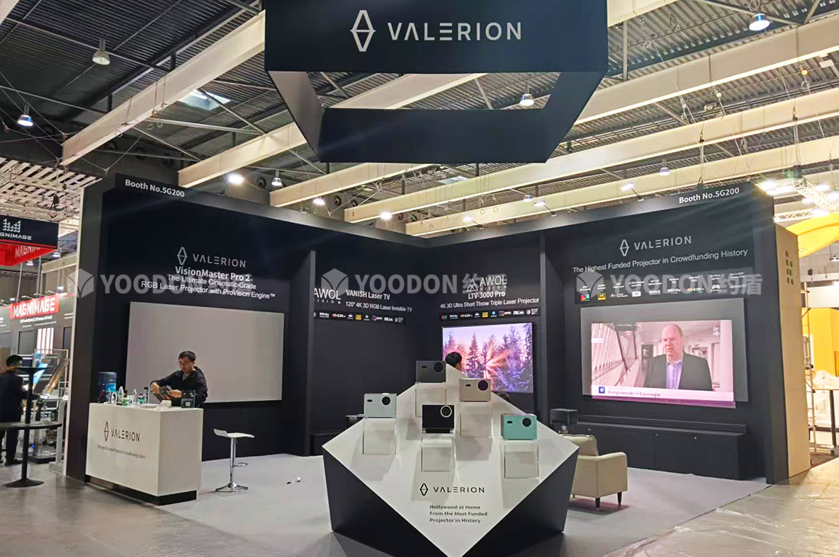 Valerion_西班牙展臺(tái)搭建