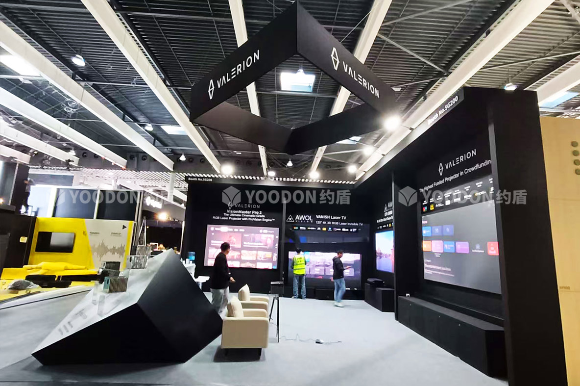 Valerion_西班牙展臺(tái)搭建