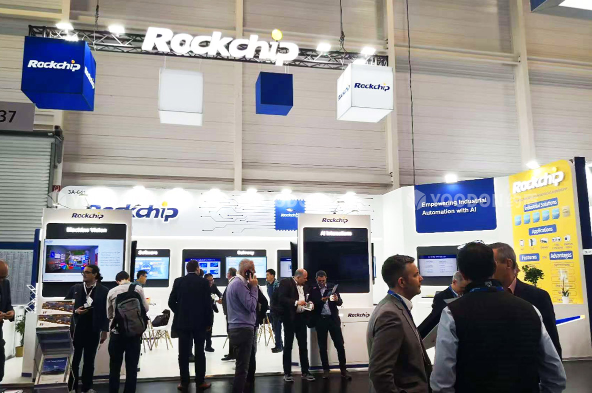rockchip_德國展會搭建