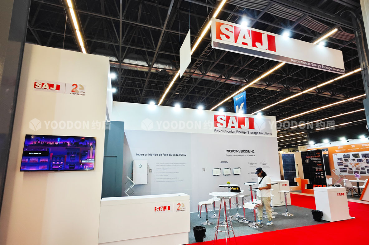 SAJ_墨西哥展臺(tái)搭建