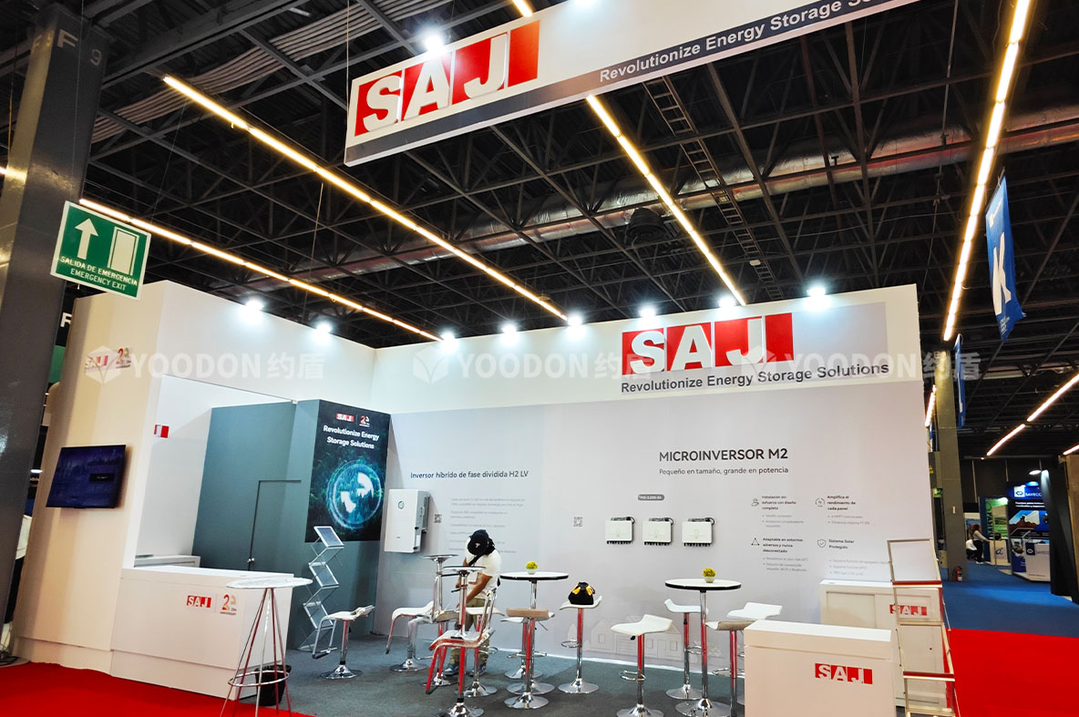 SAJ_墨西哥展臺(tái)搭建