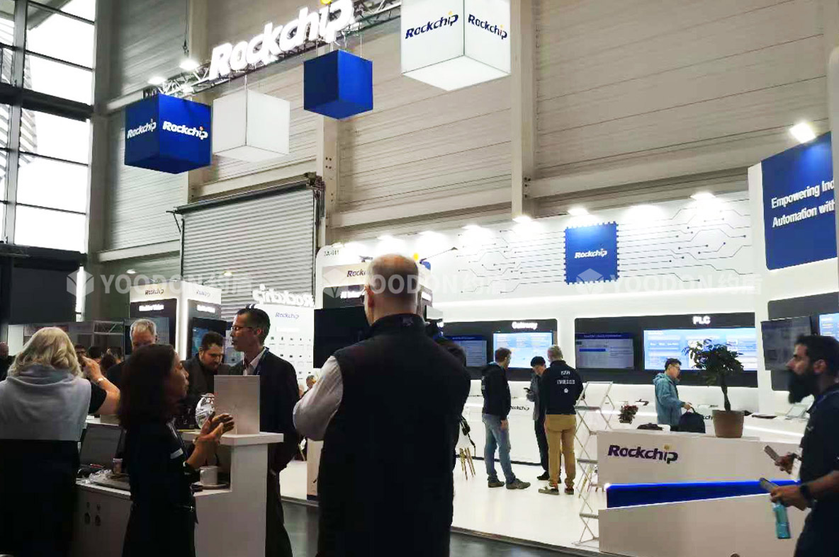 rockchip_德國展會搭建