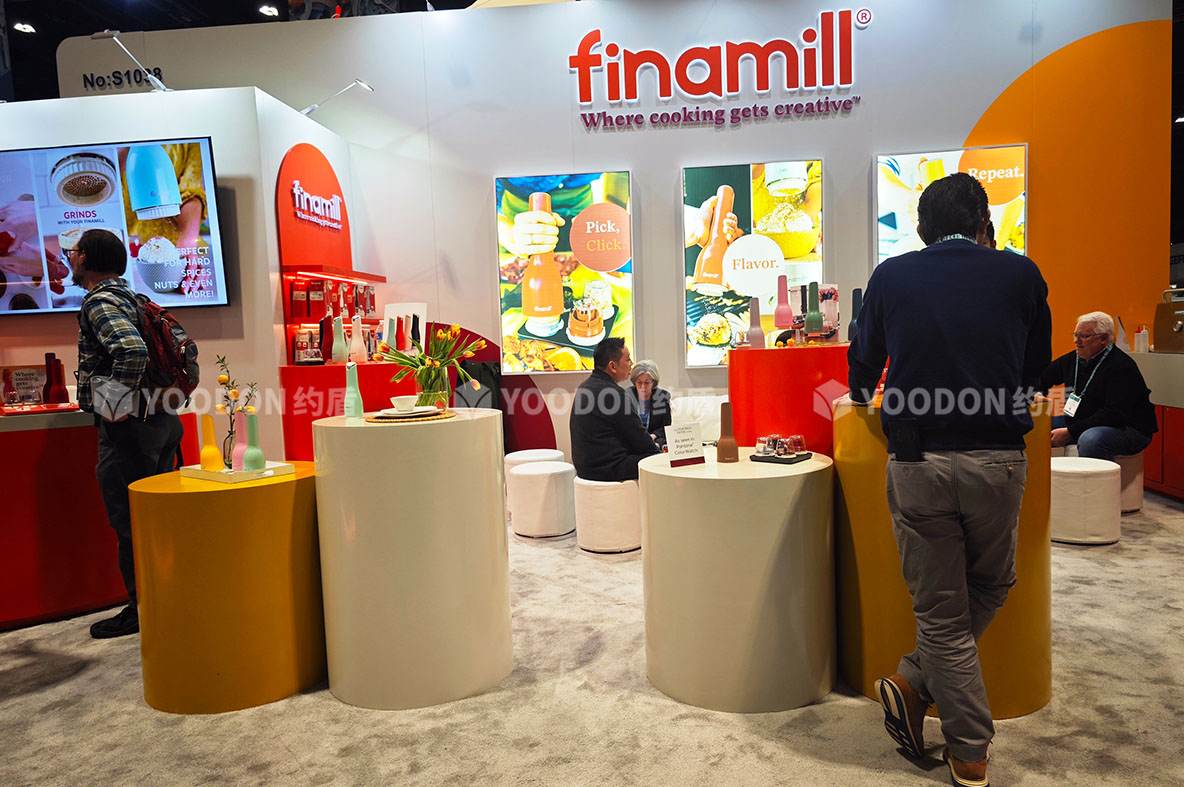 Finamill_美國(guó)IHA展會(huì)搭建