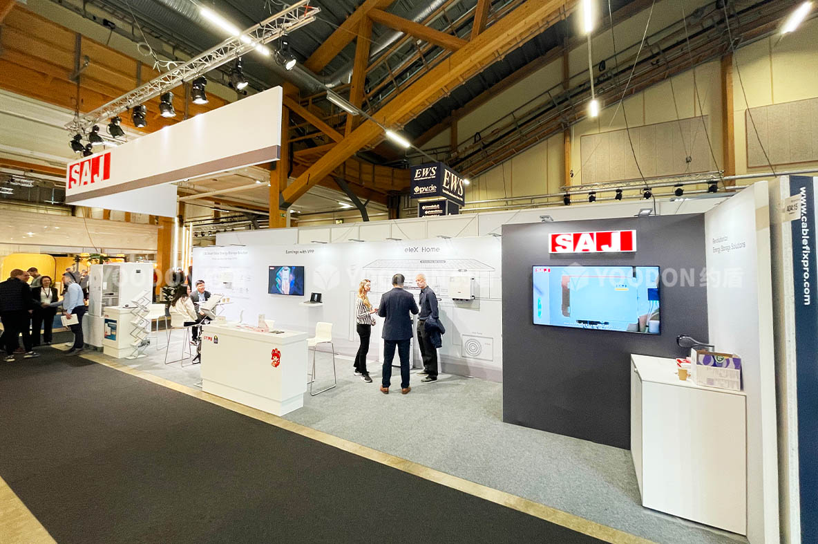 SAJ_瑞典展臺(tái)搭建