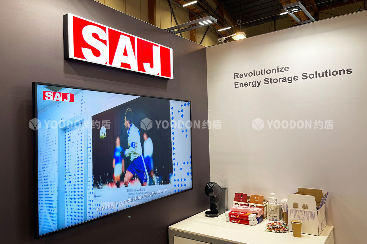 SAJ_瑞典展臺(tái)搭建