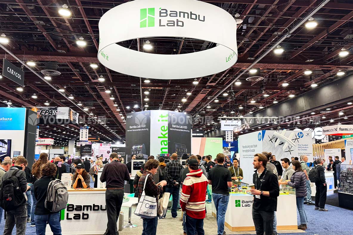 BambuLab_美國展會(huì)搭建