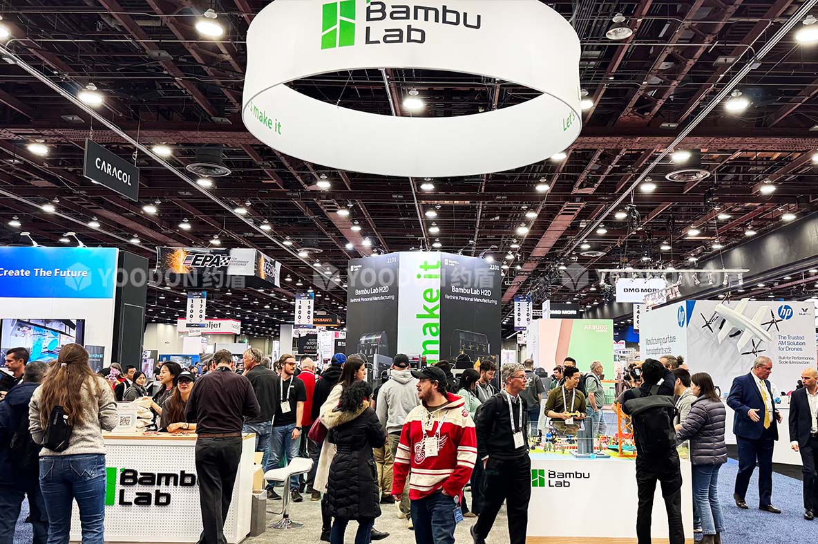 BambuLab_美國展會(huì)搭建