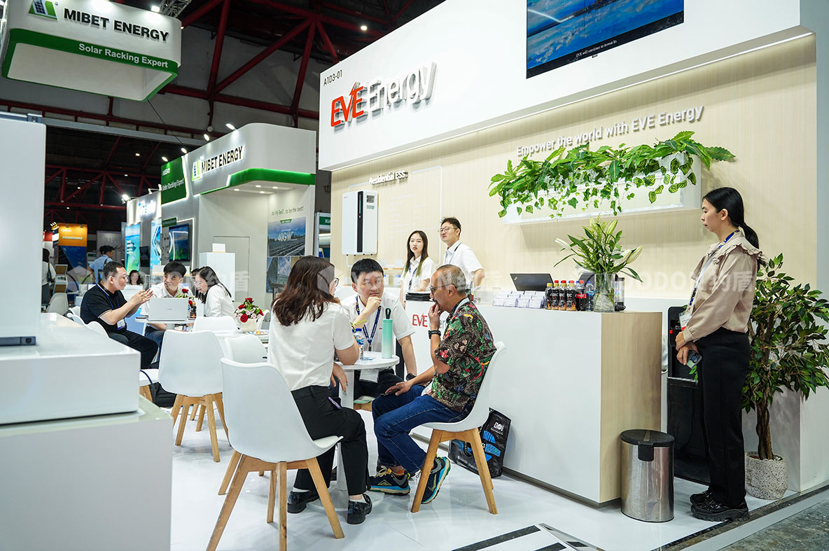 EVE_印尼展會搭建