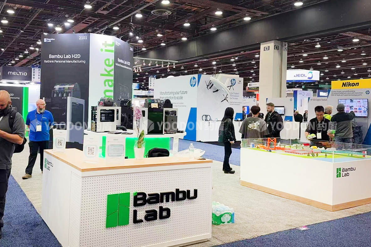 BambuLab_美國展會(huì)搭建
