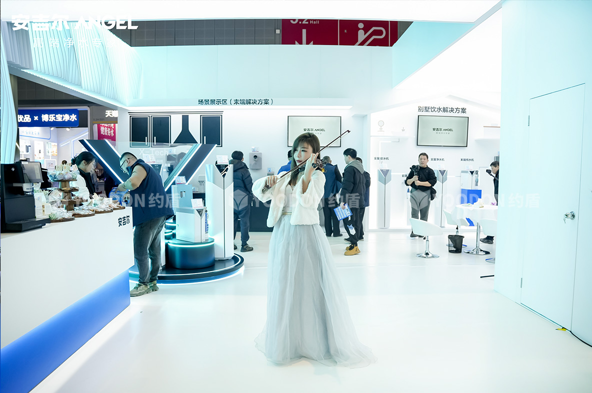 安吉爾_上海展臺搭建